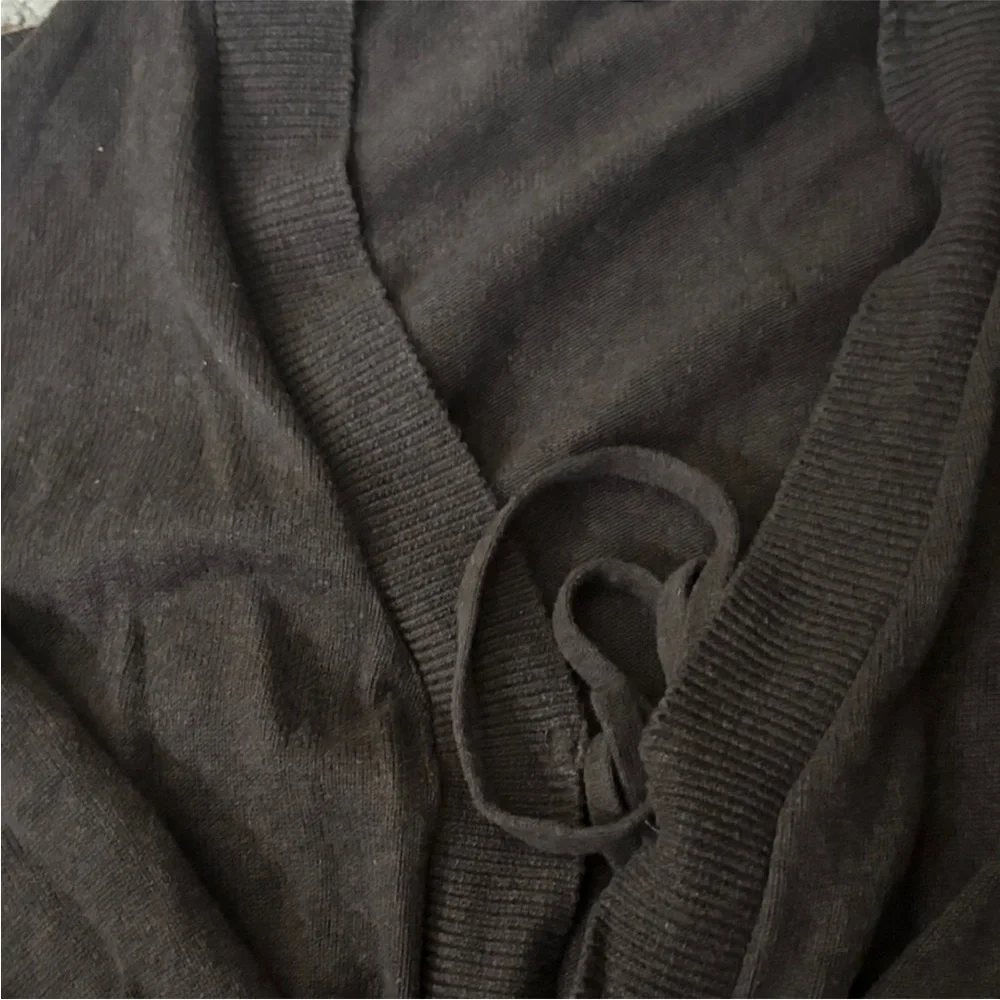 Free People beach Brown Cardigan Set XL - Picture 5 of 9